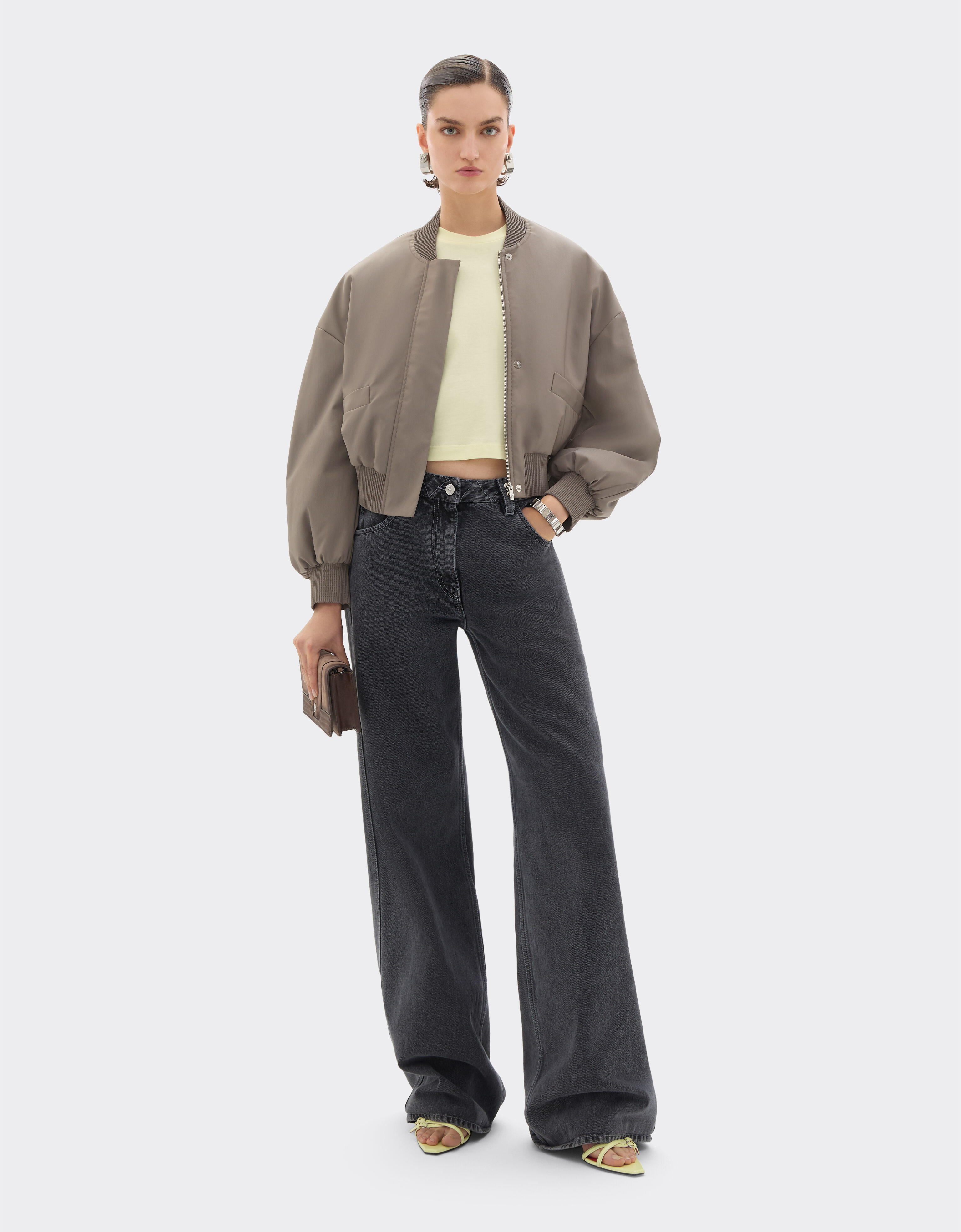 Ferrari Q-Cycle® 凉爽羊毛飞行夹克 Clay 50039f