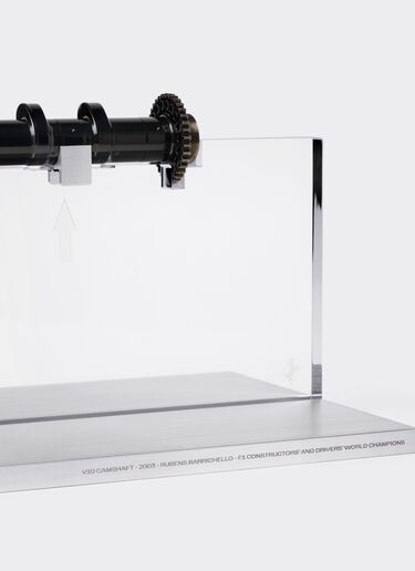 Ferrari Original 2002 F1 V10 engine crankshaft, World Champion Silver 51391f