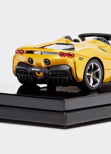Ferrari SF90 Spider model in 1:43 scale Ferrari Ferrari SF90 Spider model in 1:43 scale 黄色 47294f