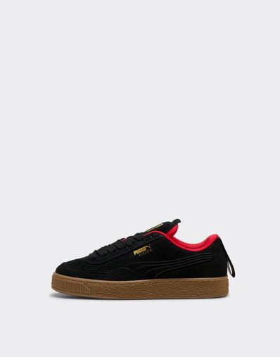 Ferrari Puma 呈现法拉利车队 Suede XL 运动鞋 Black LA0B4f