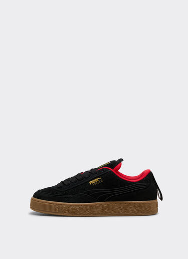 Ferrari Puma 呈现法拉利车队 Suede XL 运动鞋 Black LA0B4f