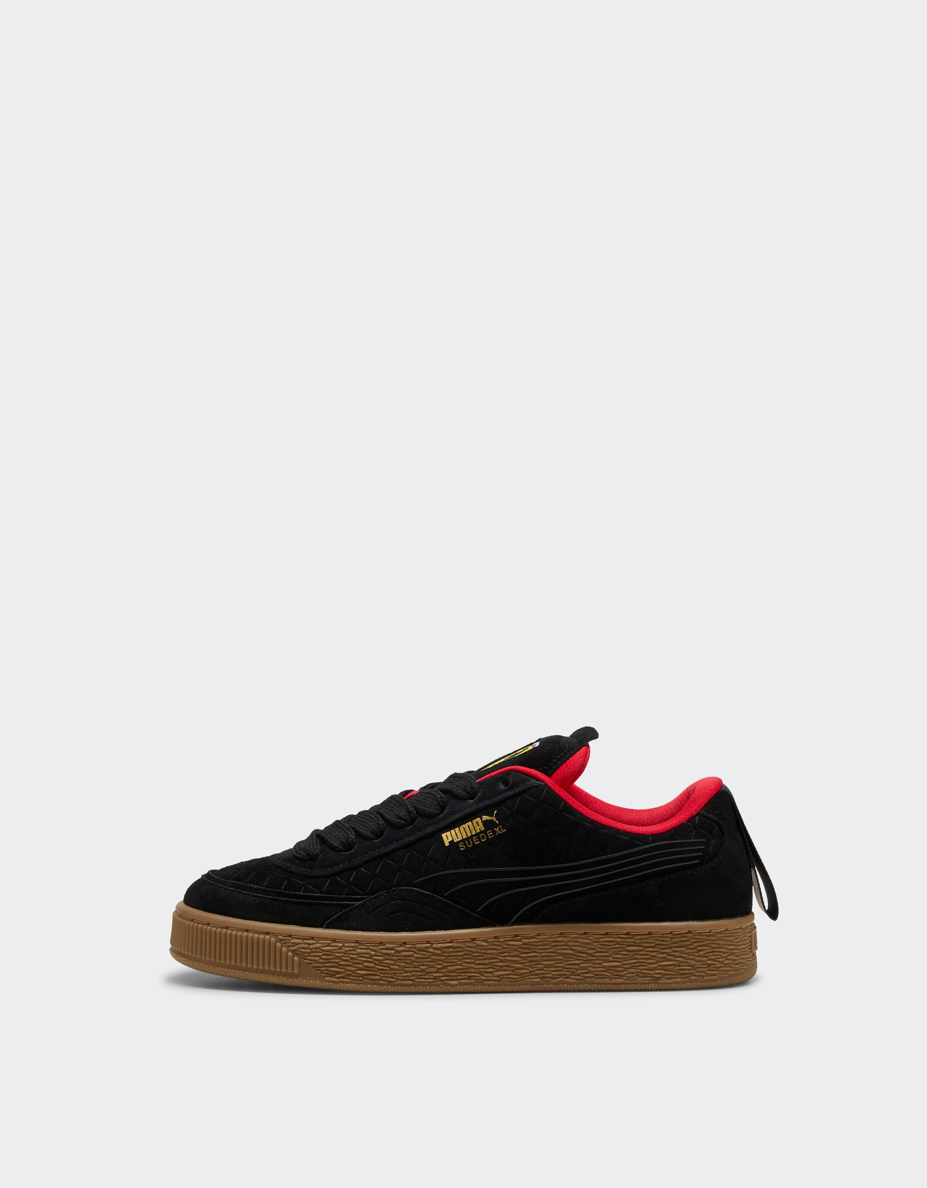 Ferrari Puma 呈现法拉利车队 Suede XL 运动鞋 Black LA0B4f