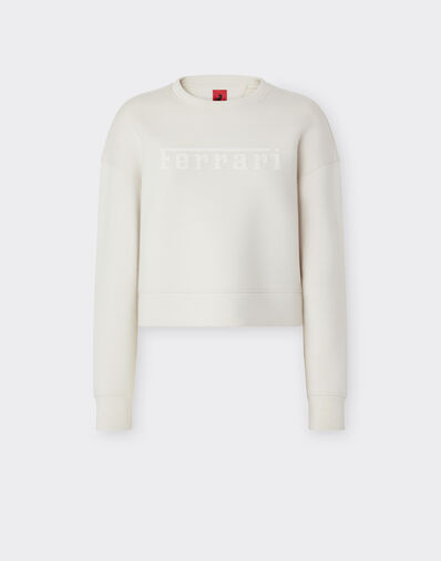Ferrari Scuba sweatshirt with Ferrari logo #N/D 20518f