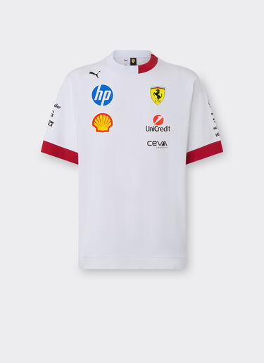 Ferrari Puma 与 Scuderia Ferrari HP 合作款迈阿密特别版 T 恤 光学白 LA055f