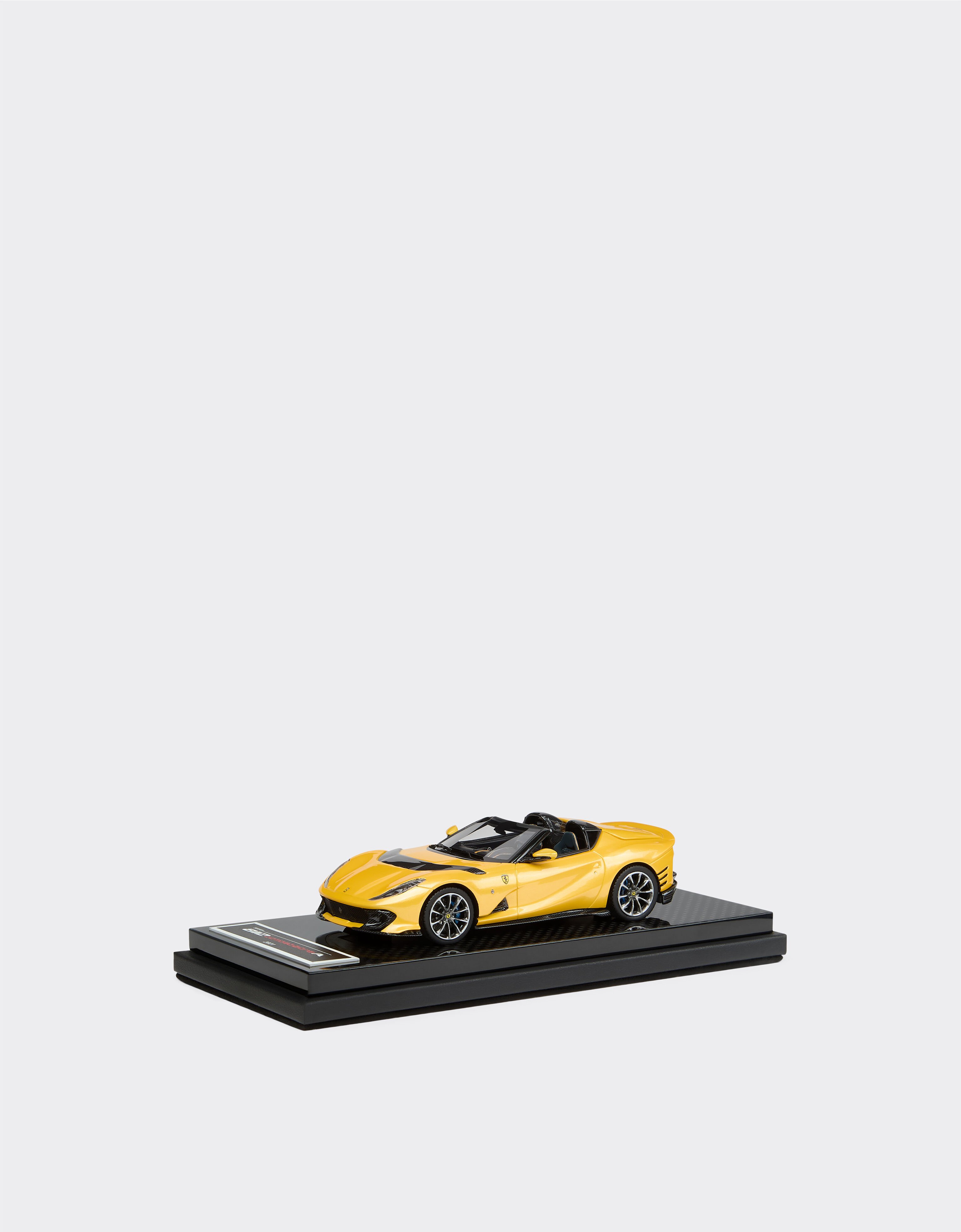 Ferrari 法拉利 812 Competizione A 1:43 模型车 黄色 47574f
