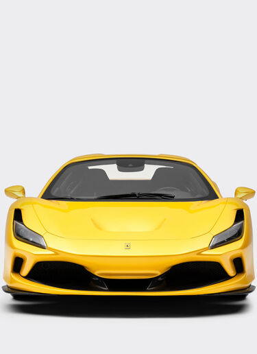 Ferrari 法拉利 F8 Tributo 1:8 模型车 黄色 F0079f