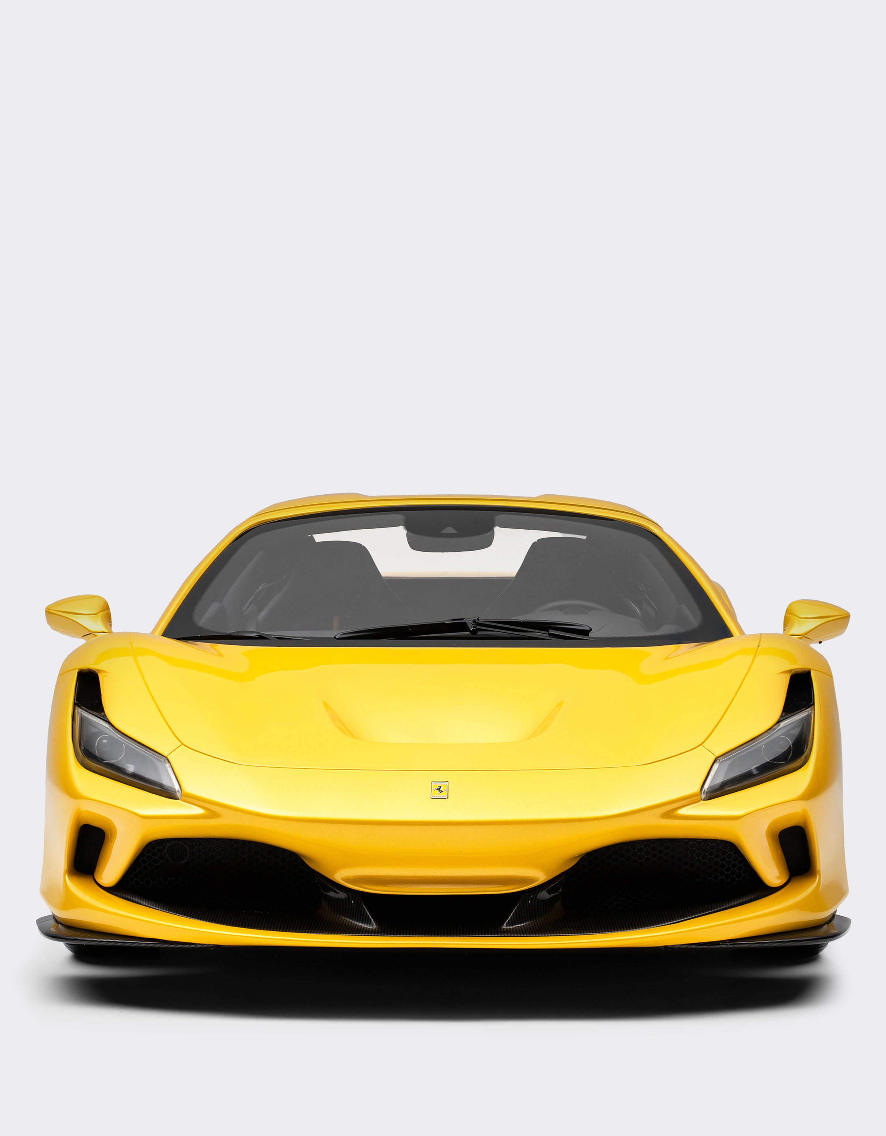 Ferrari 法拉利 F8 Tributo 1:8 模型车 黄色 F0079f