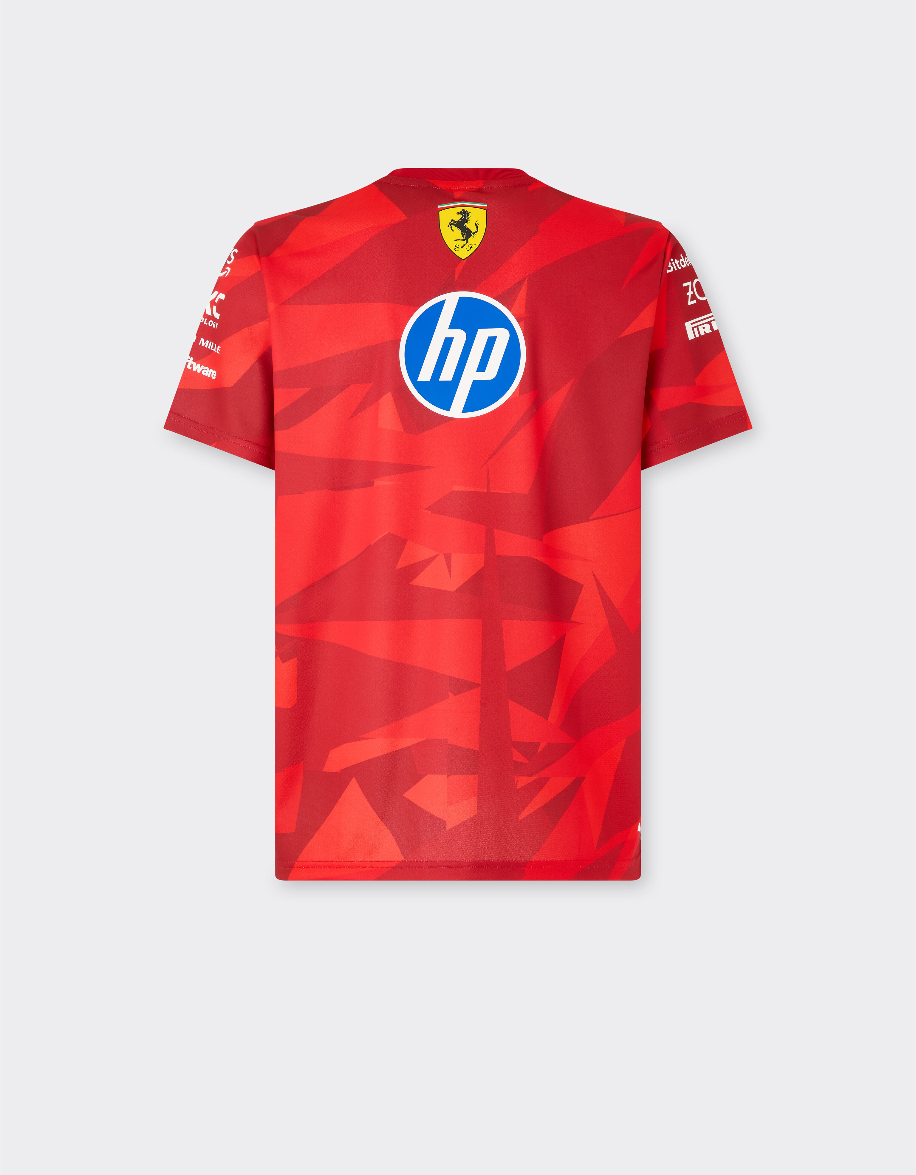 Puma 与 Scuderia Ferrari HP 合作款拉斯维加斯特别版 T 恤 Ferrari Puma 与 Scuderia Ferrari HP 合作款拉斯维加斯特别版 T 恤 Red LA0AFf
