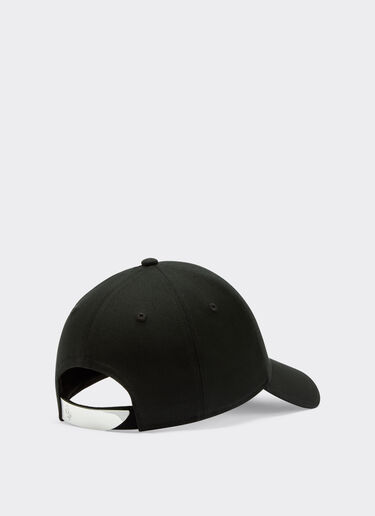 Ferrari 涂层徽标棒球帽 黑色 20403f