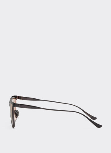 Ferrari Ferrari sunglasses in  brown redmetal  with brown/pink crystal lenses Red brown LA0KYf