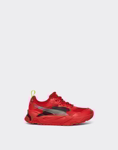 Ferrari Youth Puma for Scuderia Ferrari Trinity shoes Black F1450fK