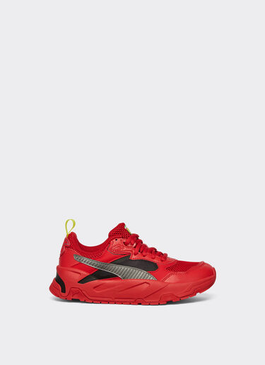 Ferrari Puma 呈现法拉利车队 Trinity 青少年运动鞋 Rosso Corsa 红色 F1129fK