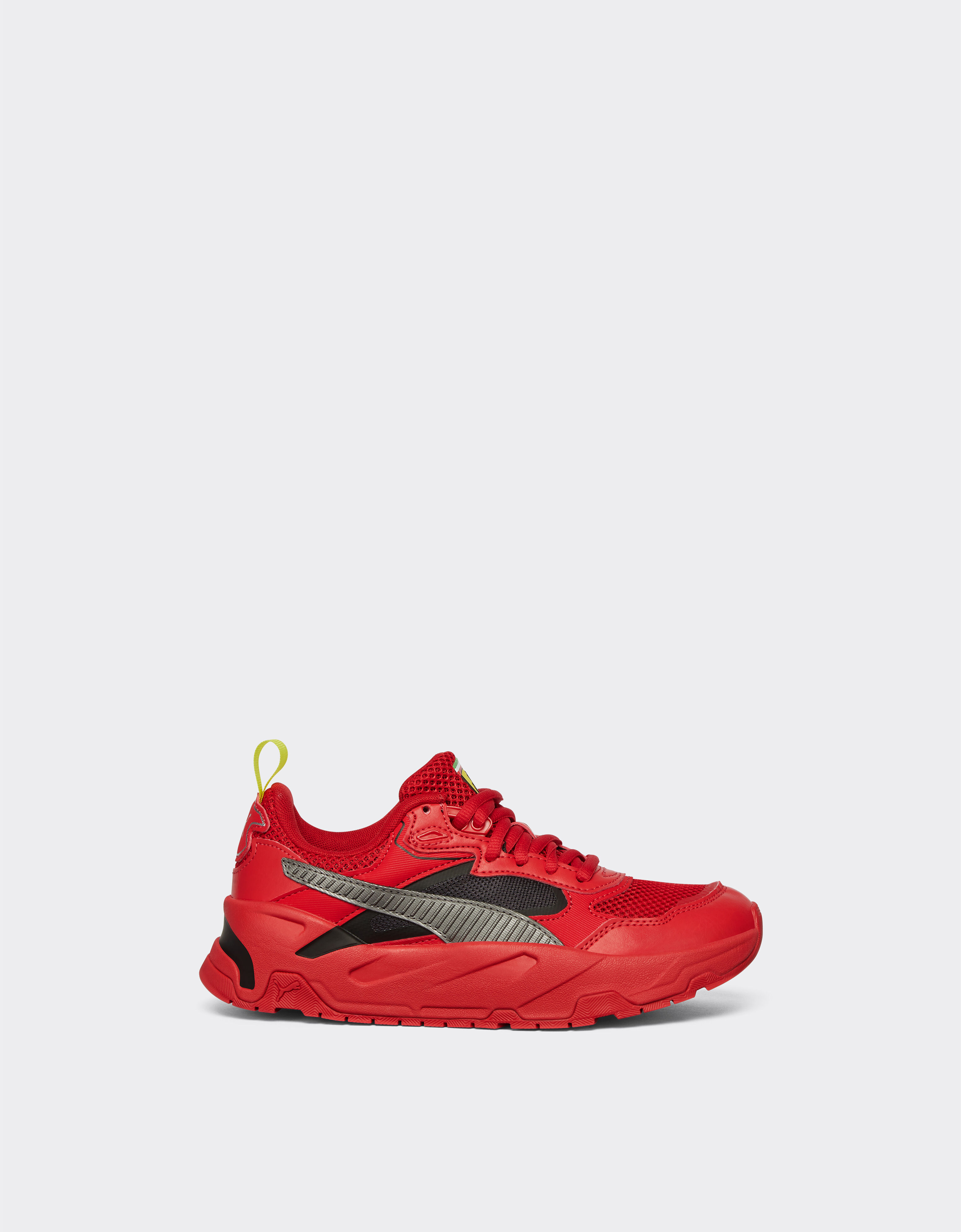 Ferrari Puma 呈现法拉利车队 Trinity 青少年运动鞋 Rosso Corsa 红色 F1129fK