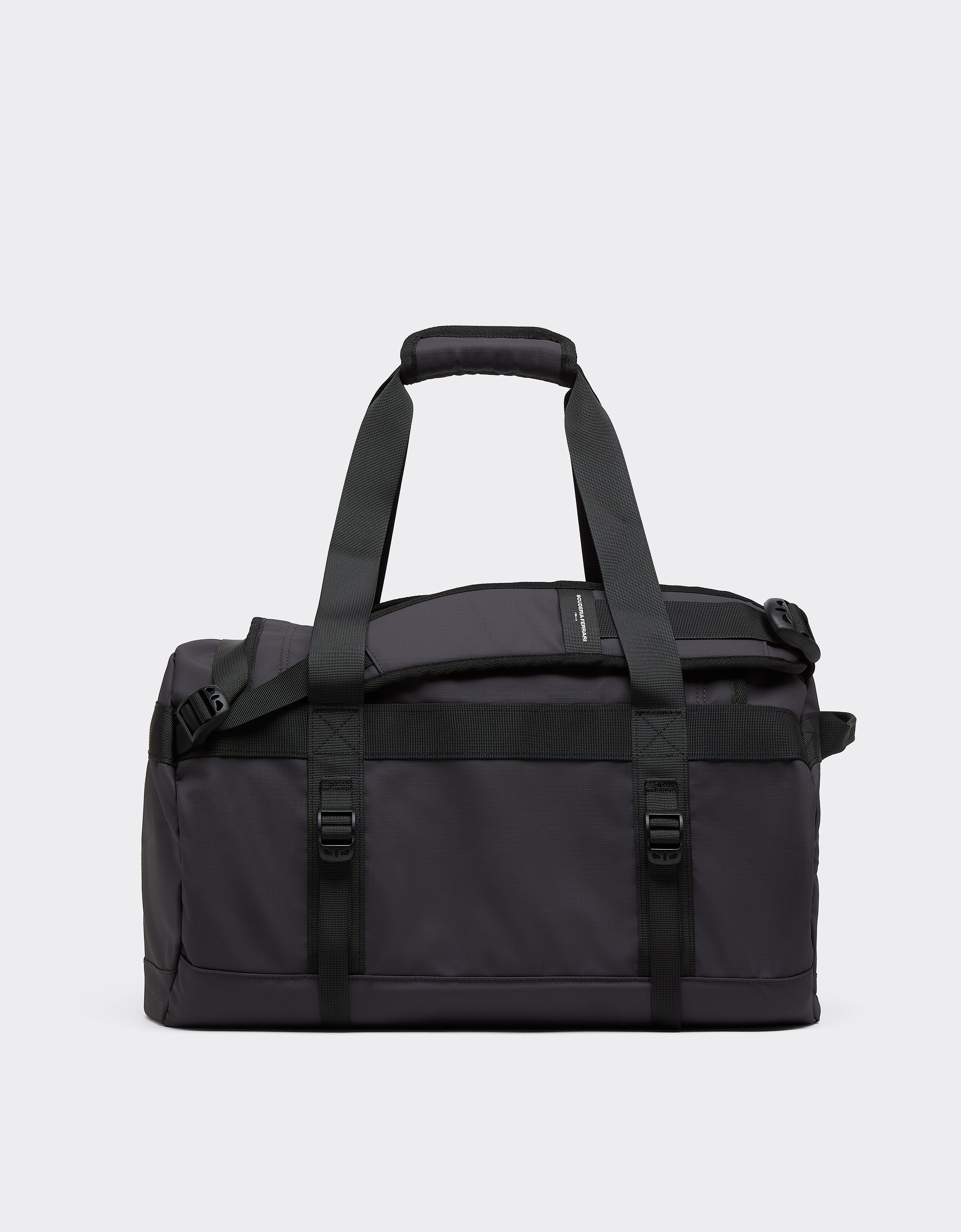  Duffle bag and backpack with Ferrari Scudetto Bianco SBNDU0001YF00017f