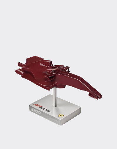 Ferrari 限量版 1:18  Speedform SF1000 赛车轮廓 深红色 47098f