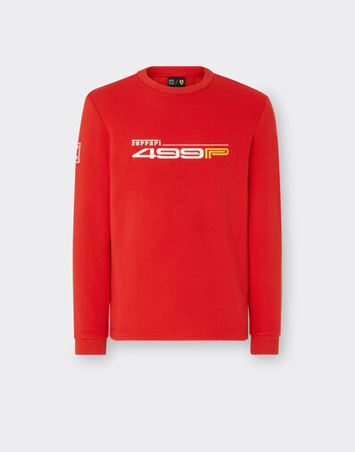 Ferrari 法拉利 Hypercar 499P 卫衣 红色 F1320f
