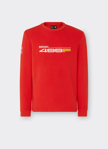 Ferrari 法拉利 Hypercar 499P 卫衣 红色 F1320f
