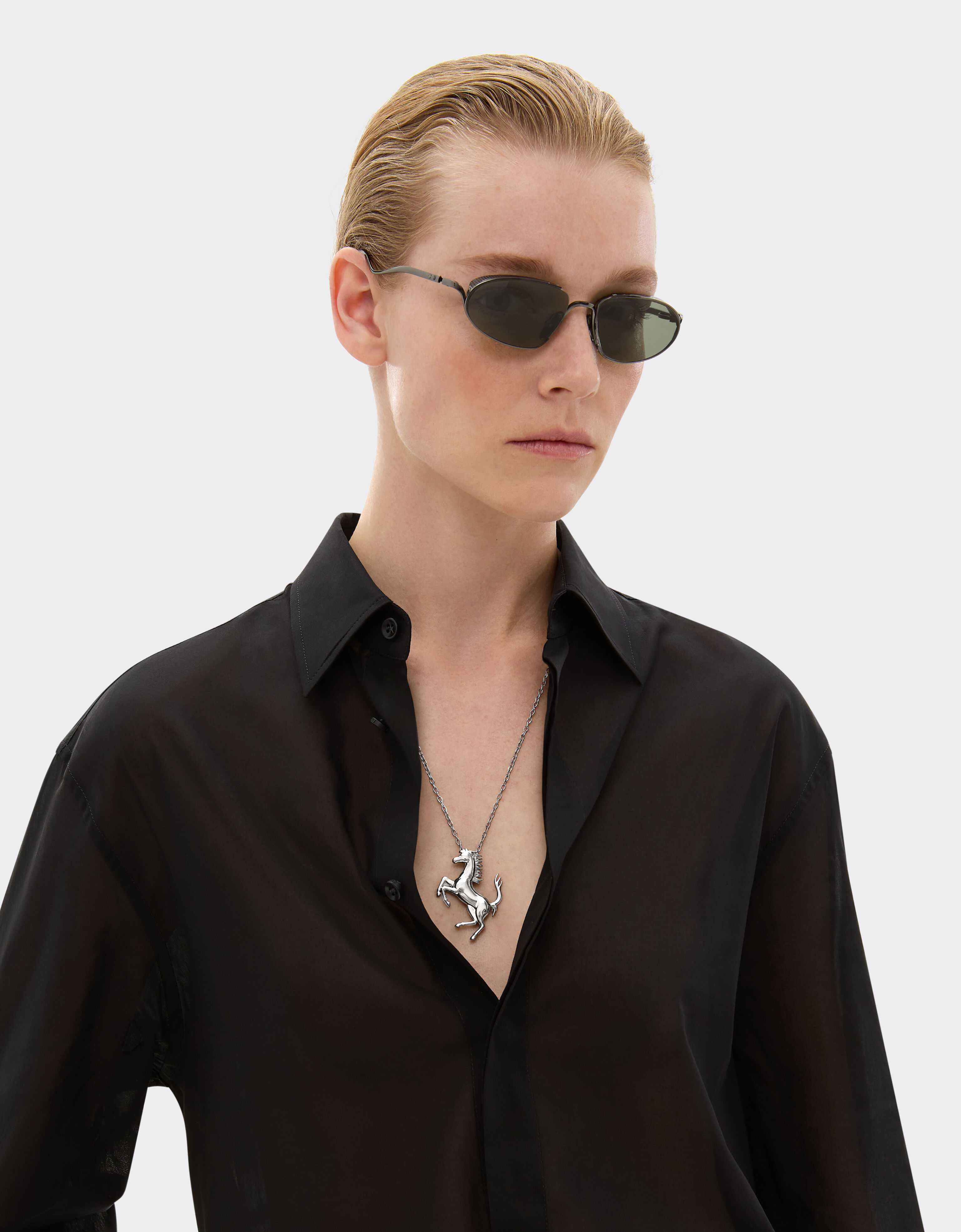 Ferrari 跃马项链 木炭色 20010f