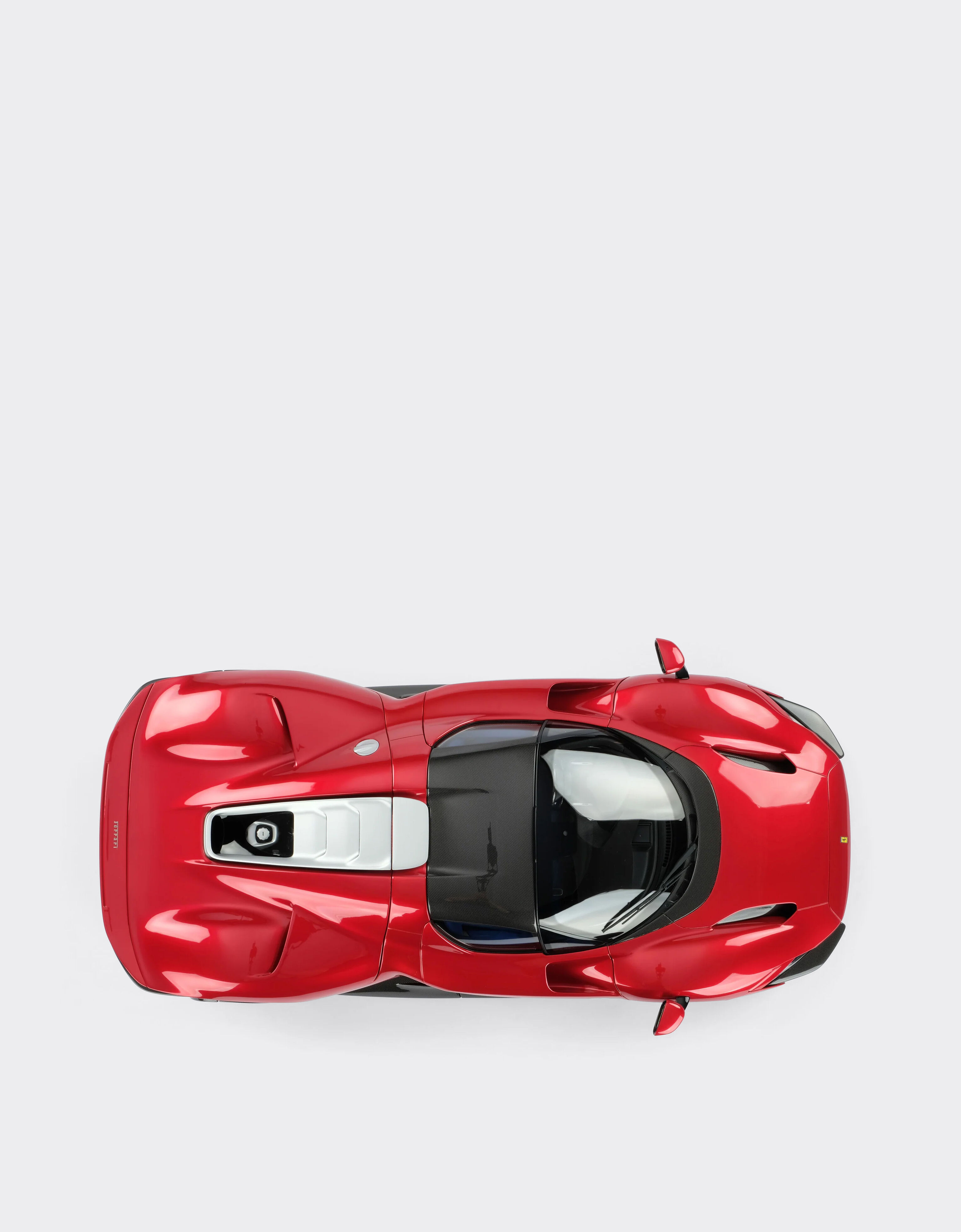 Ferrari Ferrari Daytona SP3 1:8 scale model 红色 F0664f
