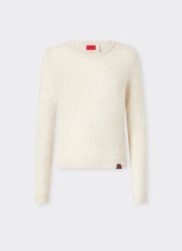 Ferrari Cashmere and silk knit Oat 50180f