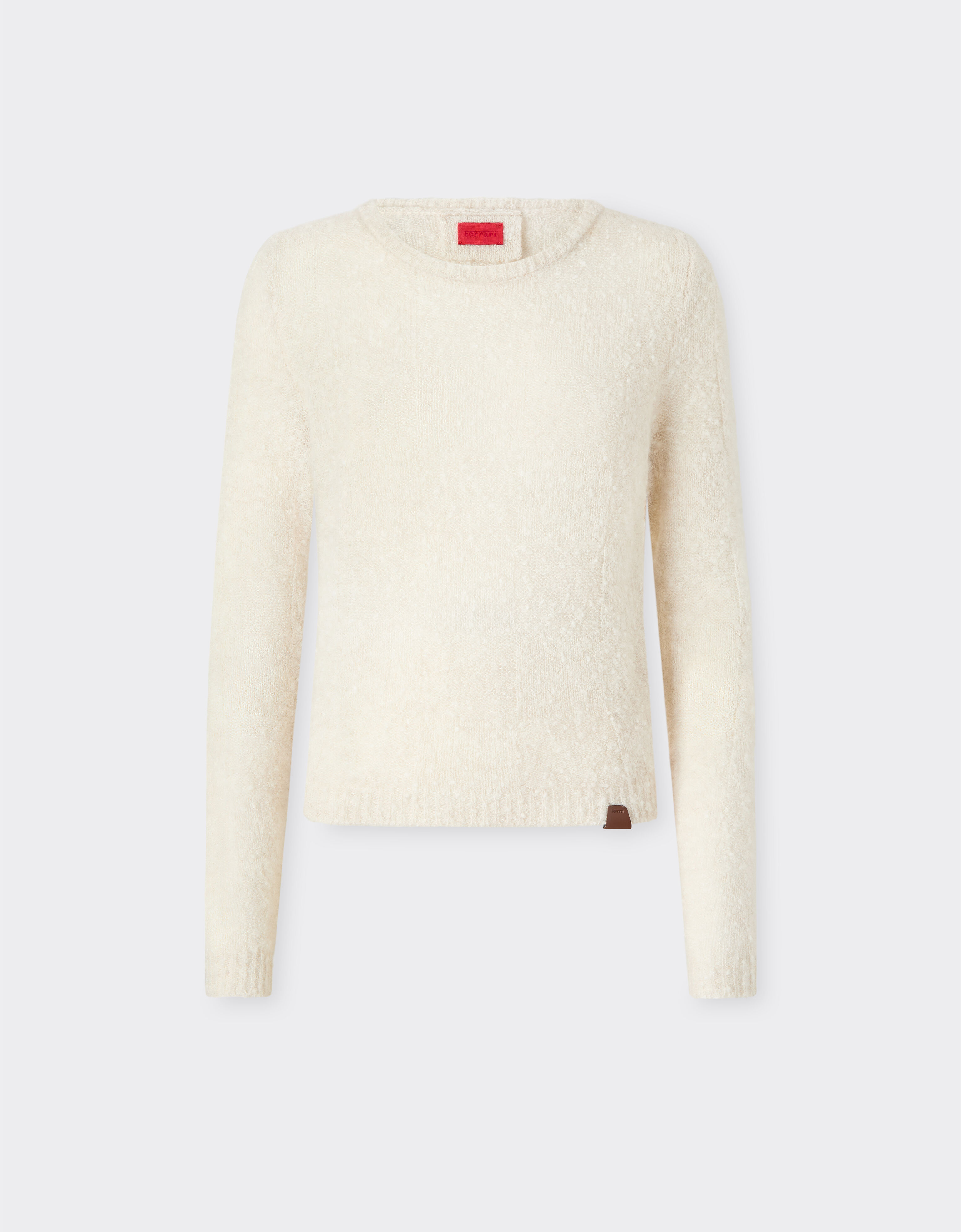 Ferrari Cashmere and silk knit Oat 50180f