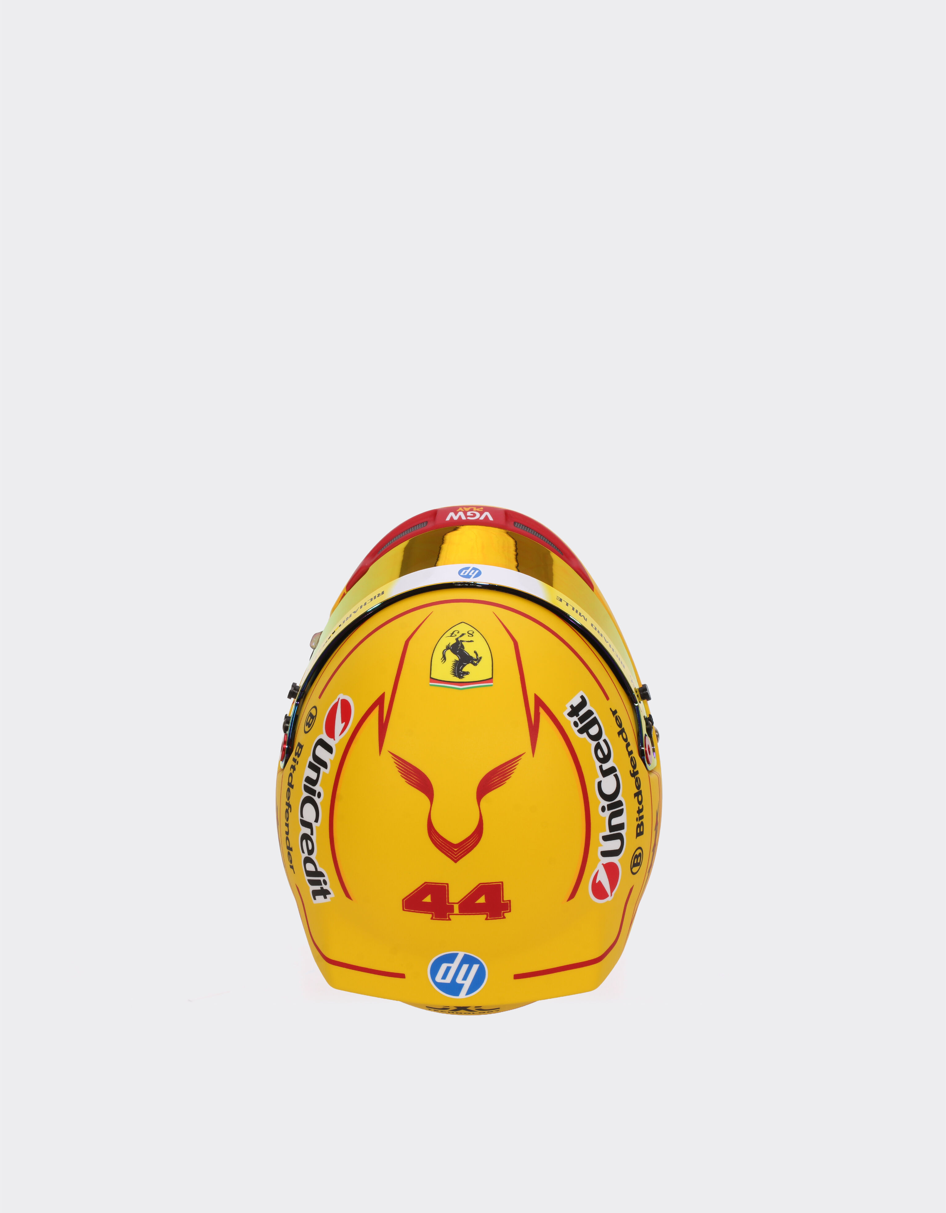Ferrari 1:2比例2025 Lewis Hamilton迷你头盔 多色 LA07Pf