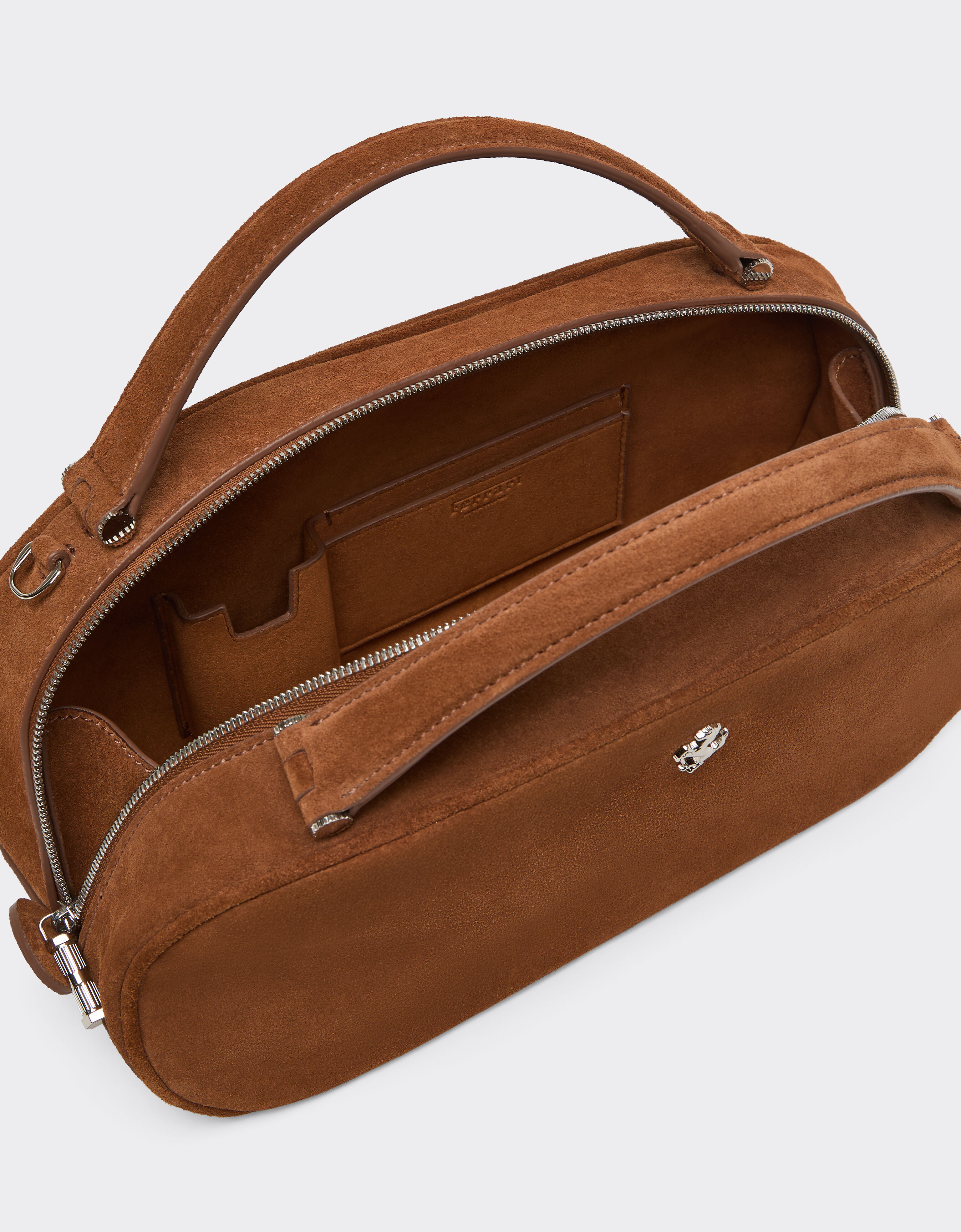 Ferrari La Ferrari Dino 迷你绒面革保龄球包 Jute 50580f