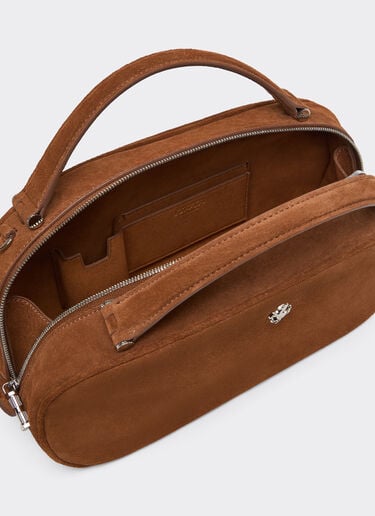 Ferrari La Ferrari Dino 迷你绒面革保龄球包 Jute 50580f