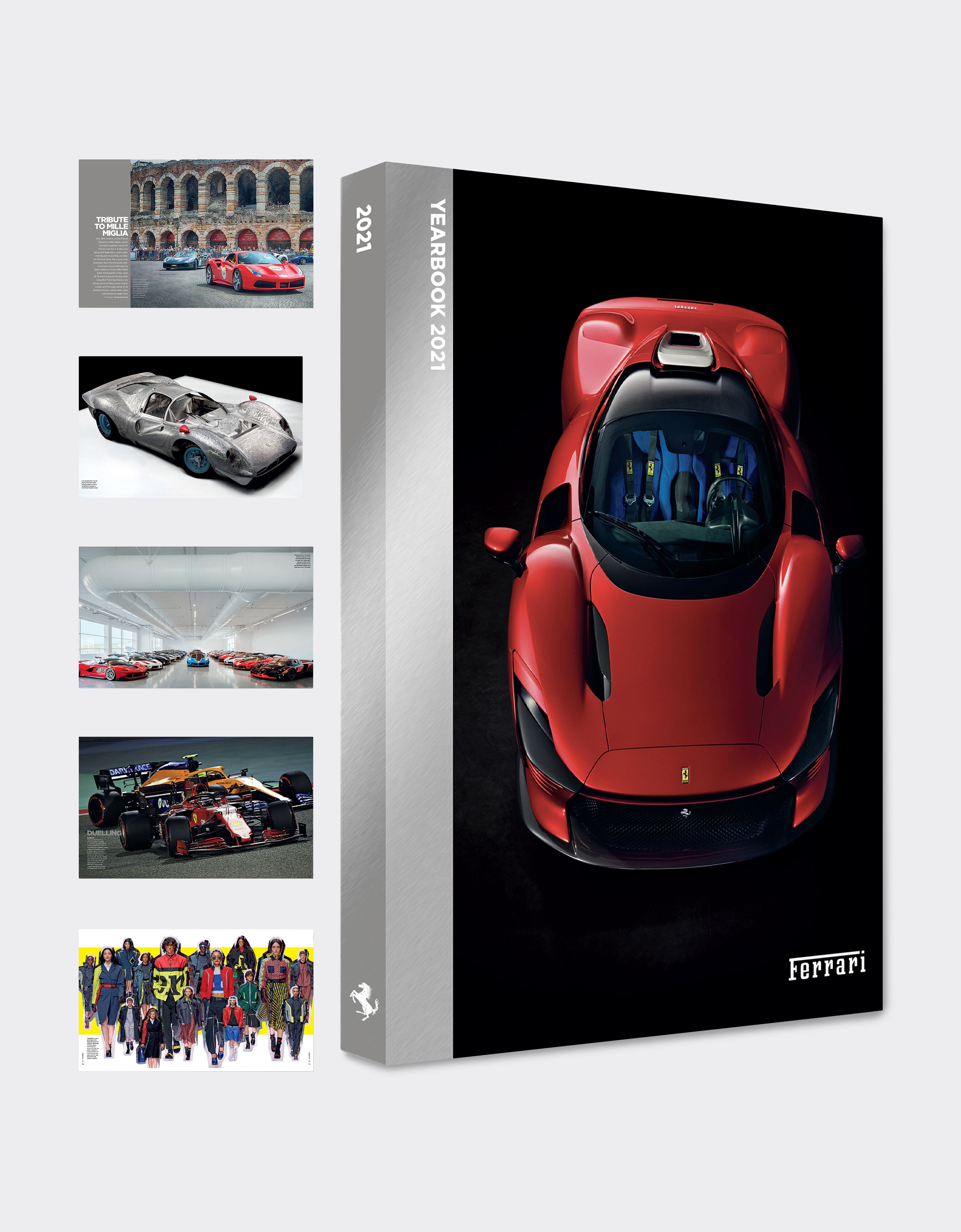 Ferrari The Official Ferrari Magazine Issue 53 - 2021 Yearbook 多色 47758f