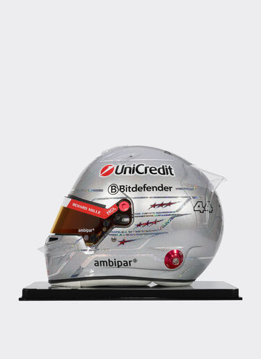 Ferrari 1:1比例汉密尔顿拉斯维加斯头盔 - 2025特别版 MULTICOLOUR LA071f