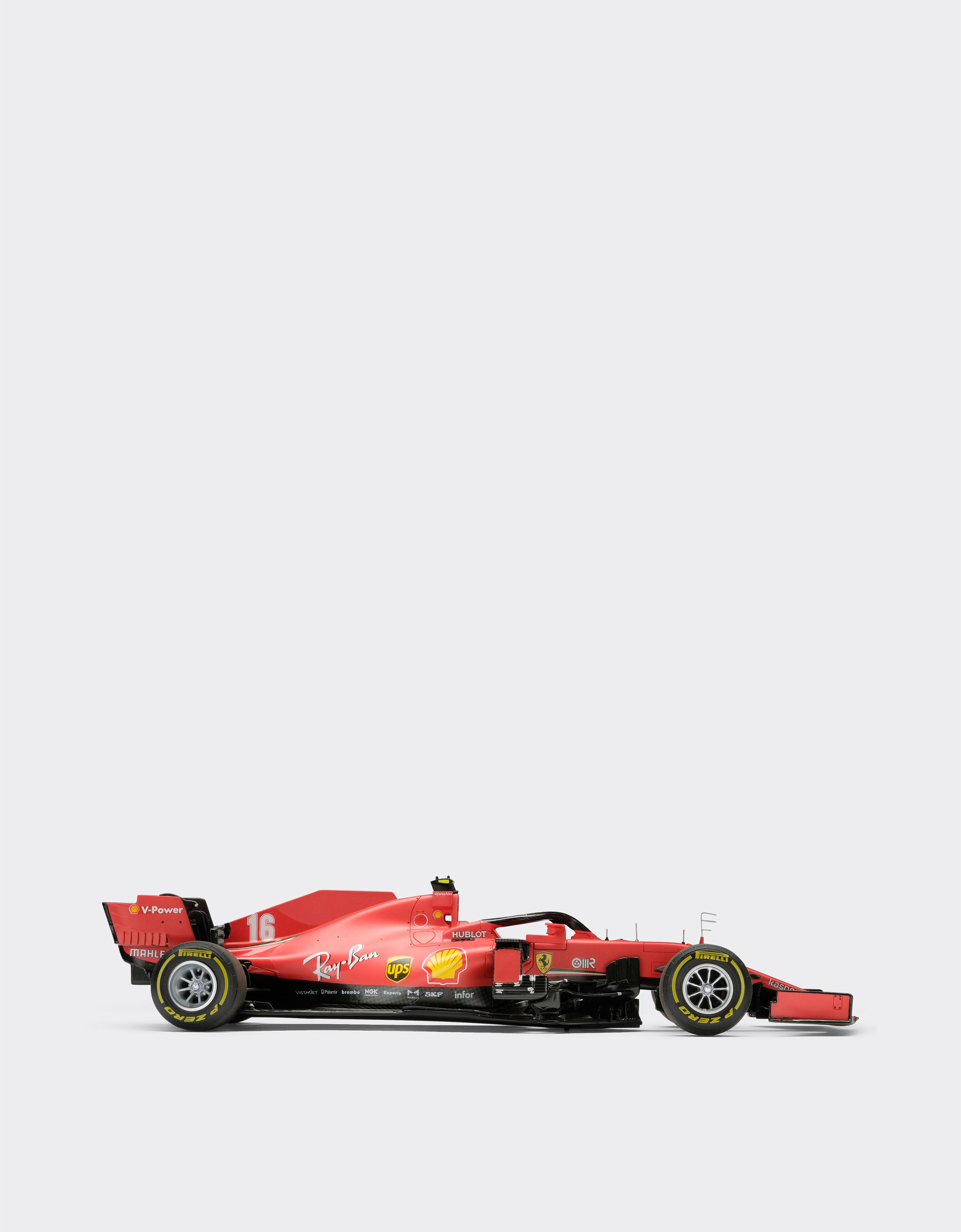 Ferrari 1:18比例法拉利SF1000模型车 红色 F0066f