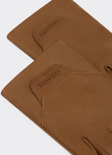 Ferrari 纳帕皮革无指手套 Jute 49850f