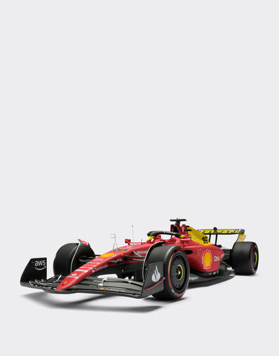 Ferrari 1:8 scale Charles Leclerc Ferrari F1-75 model Rosso Corsa 红色 F0883f