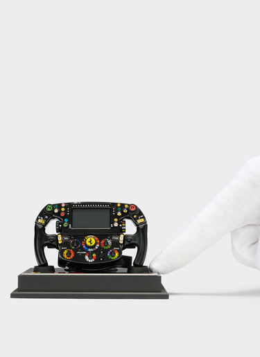 Ferrari F1-75 Steering Wheel 1:4 scale model Ferrari Ferrari F1-75 Steering Wheel 1:4 scale model 黑色 F0668f