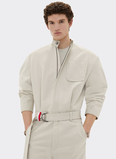 法拉利 x Charles Leclerc 棉质连身装 Ferrari 法拉利 x Charles Leclerc 棉质连身装 米色 22258f