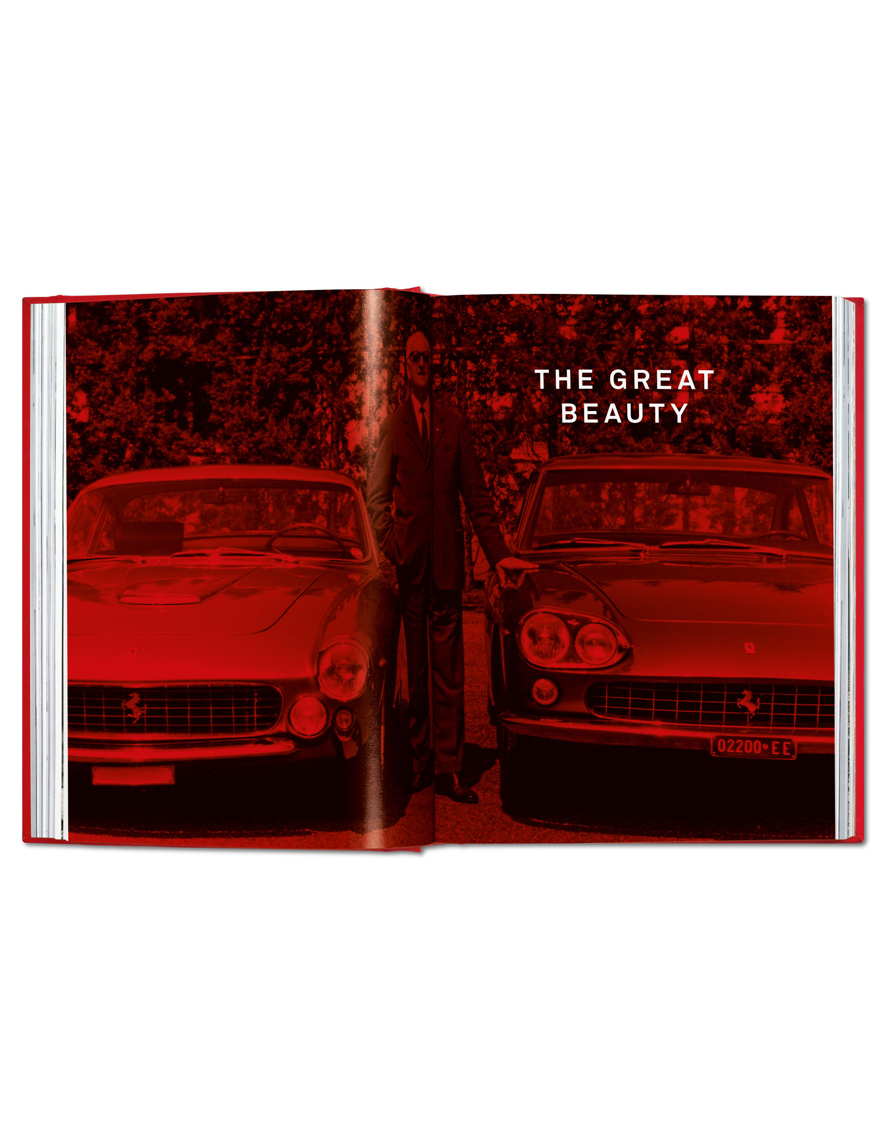 Ferrari 《Il Fascino Ferrari》– Artist’s Proof 限量版 图案 F1340f
