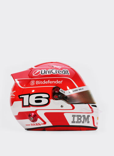 Ferrari 1:1比例2025 Charles Leclerc头盔 多色 LA079f