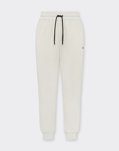 Ferrari Joggers in technical fabric Light Denim 22190f