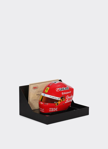 Ferrari 1:2比例勒克莱尔蒙扎迷你头盔 - 2025特别版 MULTICOLOUR LA07Vf