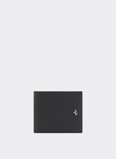 Second Life leather horizontal wallet Ferrari Second Life leather horizontal wallet Black 21434f