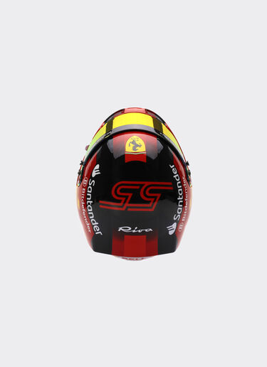 Ferrari 2024 Carlos Sainz mini helmet in 1:2 scale 红色 F1345f