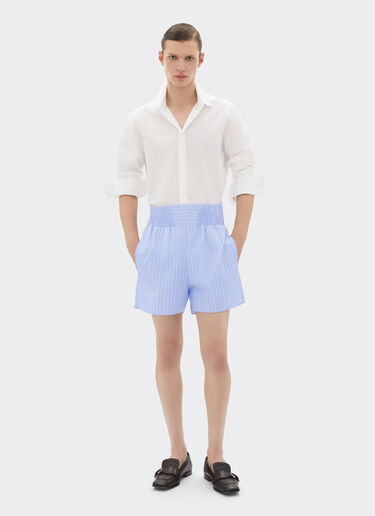 法拉利 Monogram 图案短裤 Ferrari 法拉利 Monogram 图案短裤 Oxford Blue 50346f