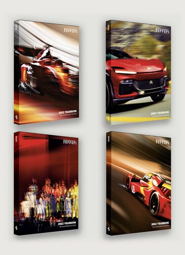 The Official Ferrari Magazine Issue 57 - 2022 Yearbook Ferrari The Official Ferrari Magazine Issue 57 - 2022 Yearbook 多色 48129f