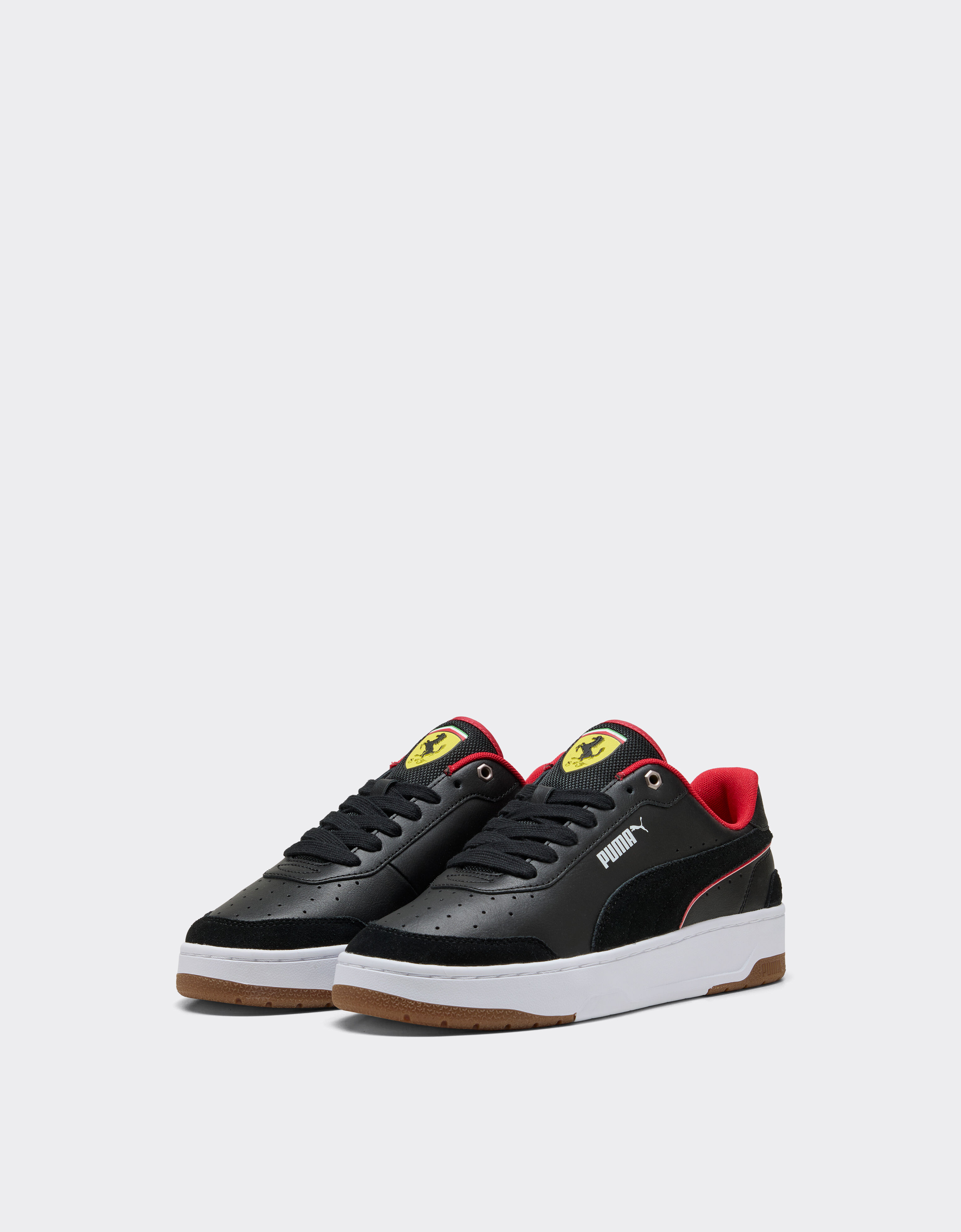 Ferrari Puma 呈现法拉利车队 CA Match 运动鞋 Black LA0B8f