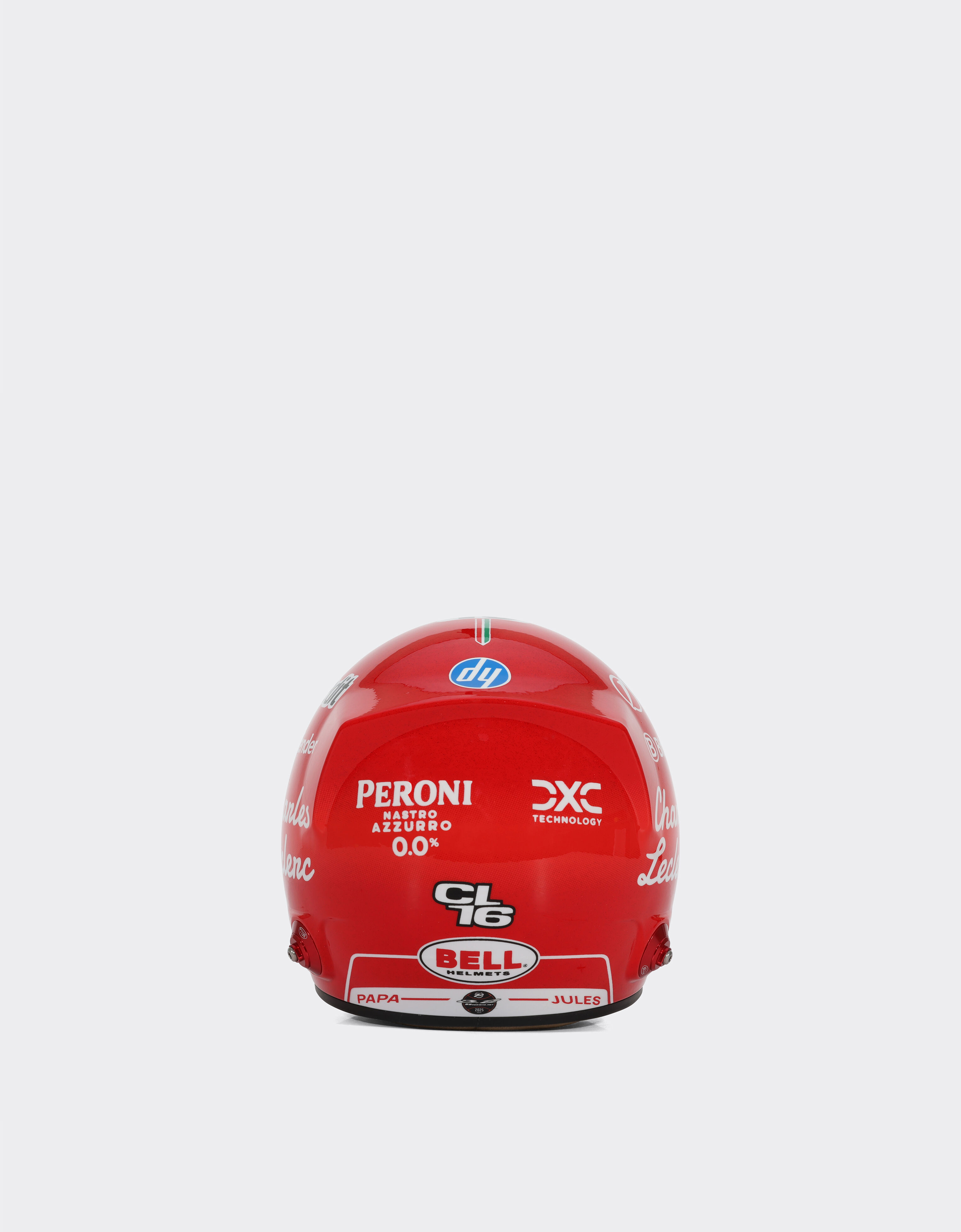 Ferrari 1:2比例勒克莱尔蒙扎迷你头盔 - 2025特别版 MULTICOLOUR LA07Vf