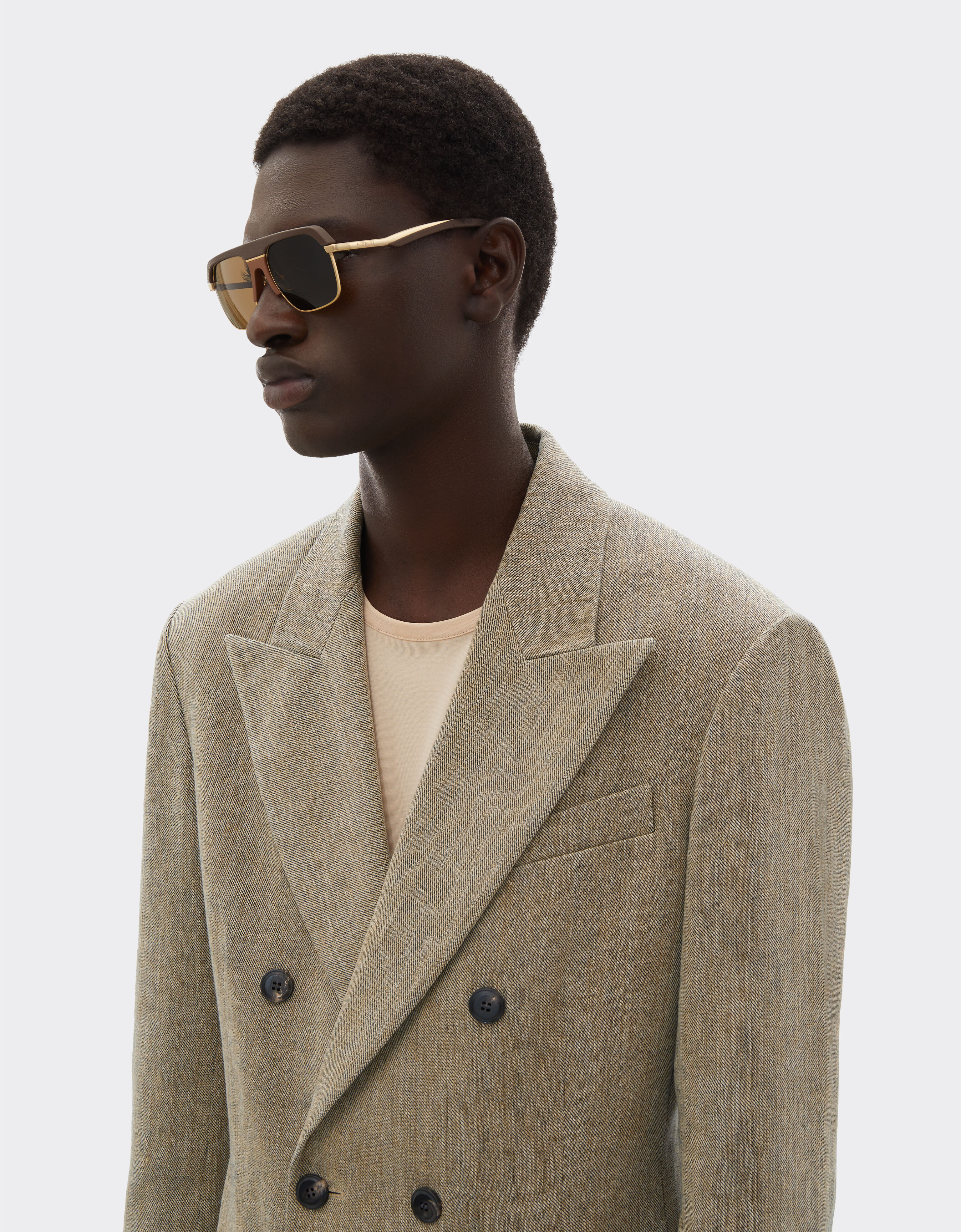 洗水斜纹西装外套 Ferrari 洗水斜纹西装外套 Khaki Green 50047f