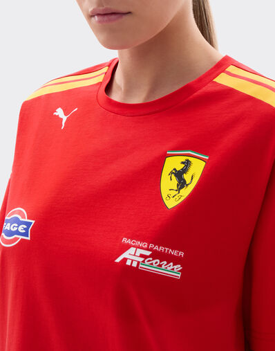 Ferrari Ferrari Hypercar Replica 2026 T-shirt Rosso LA0GVf