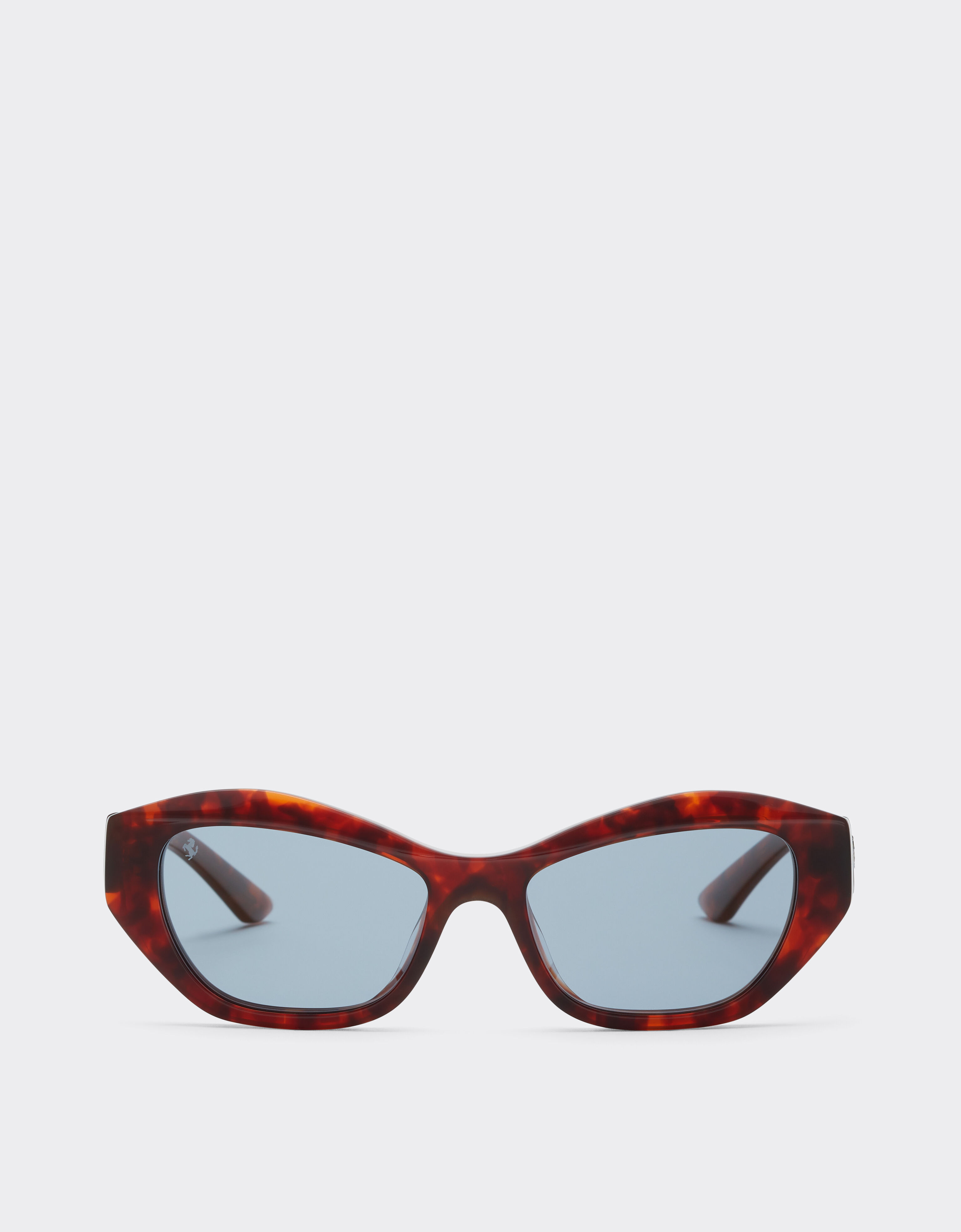 Ferrari Ferrari sunglasses in  Havana redacetate  with blue polarized lenses Red brown LA0L3f