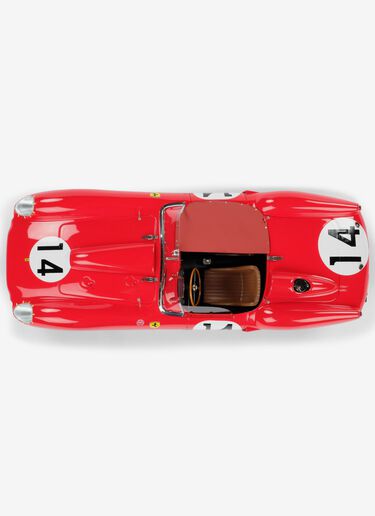 Ferrari 250 TR 1958 Le Mans model in 1:18 scale Ferrari Ferrari 250 TR 1958 Le Mans model in 1:18 scale 红色 L7580f