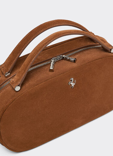 Ferrari La Ferrari Dino 迷你绒面革保龄球包 Jute 50580f